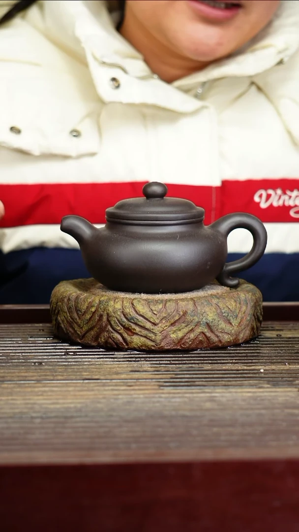 宜兴原矿紫砂壶茶壶宜兴原矿紫砂壶茶壶250C