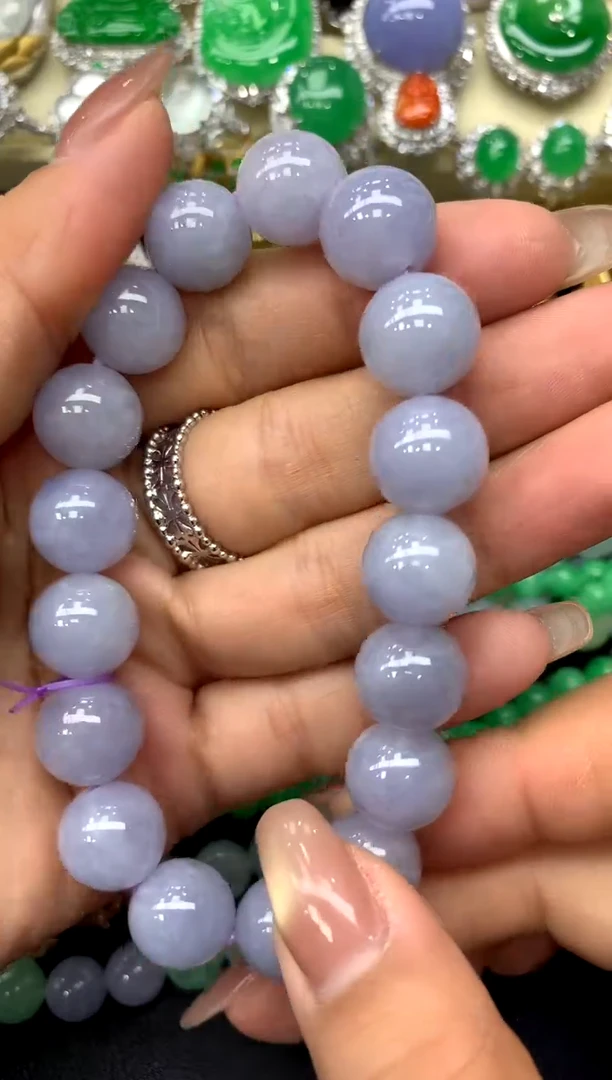 未镶嵌手链翡翠112-中国好珍宝