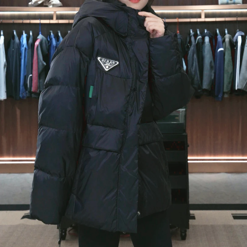 【绘尚D9H黛仪5112】美式秋冬休闲百搭情侣款个性羽绒WC5112