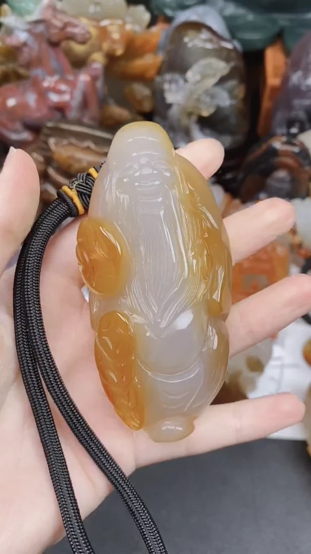未镶嵌颈饰玛瑙/玉髓AA