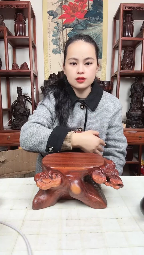 木千***娟臻宝工艺随行底座