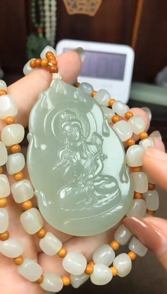 颈饰未镶嵌和田玉1****91127396289