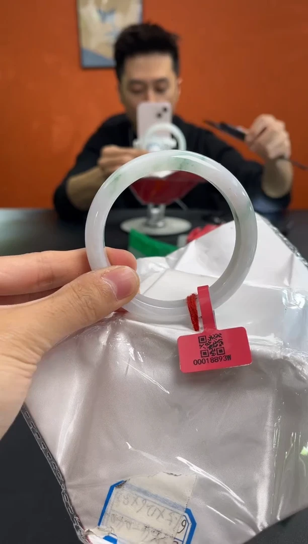 未镶嵌手镯翡翠8  61