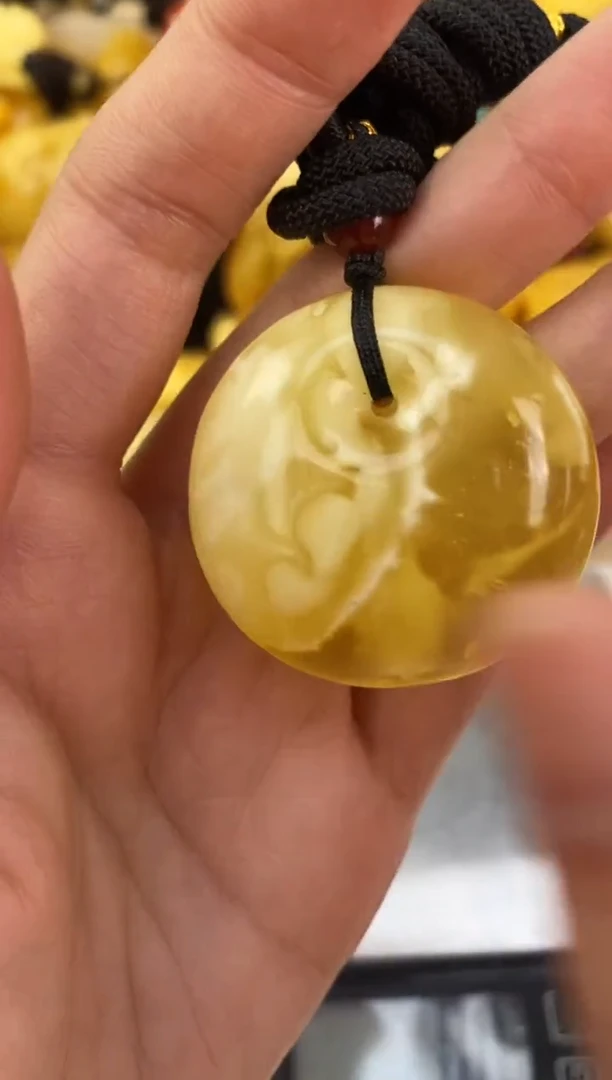 裸石琥珀未镶嵌天然蜜蜡琥珀