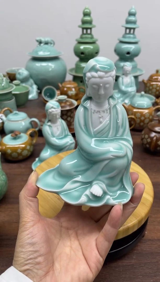 特价青瓷 慧语瓷坊 微瑕
