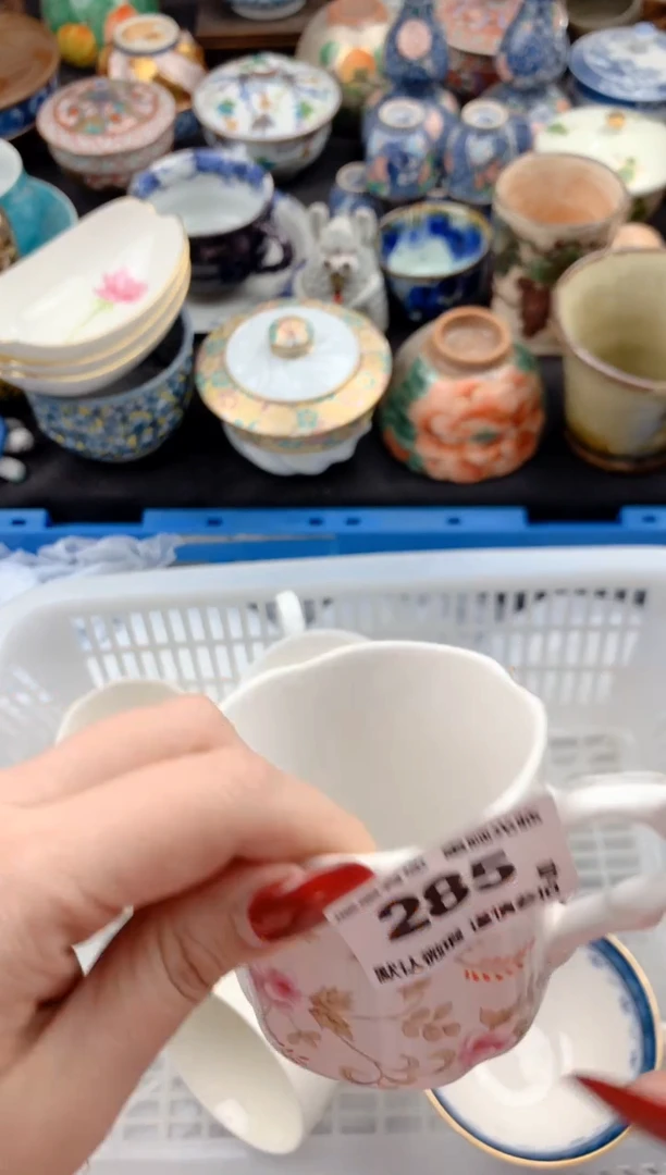 【闪购商品】瓷片285号九姑娘工艺品瓷器