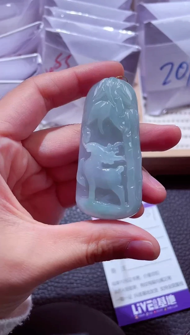 颈饰未镶嵌翡翠00000657