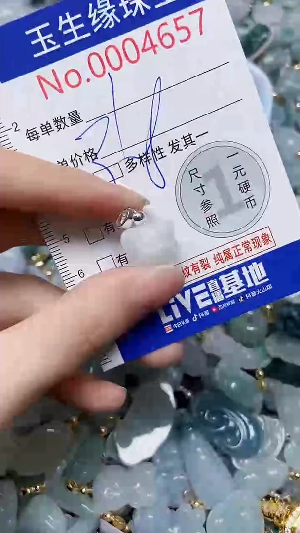 【闪购商品】翡翠颈饰未镶嵌闪购00004657