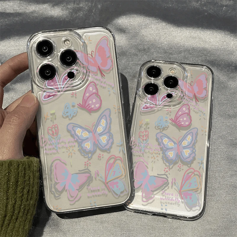 适用iPhone苹果15pro手机壳A1864网红12promax/15/xr超薄简约高端