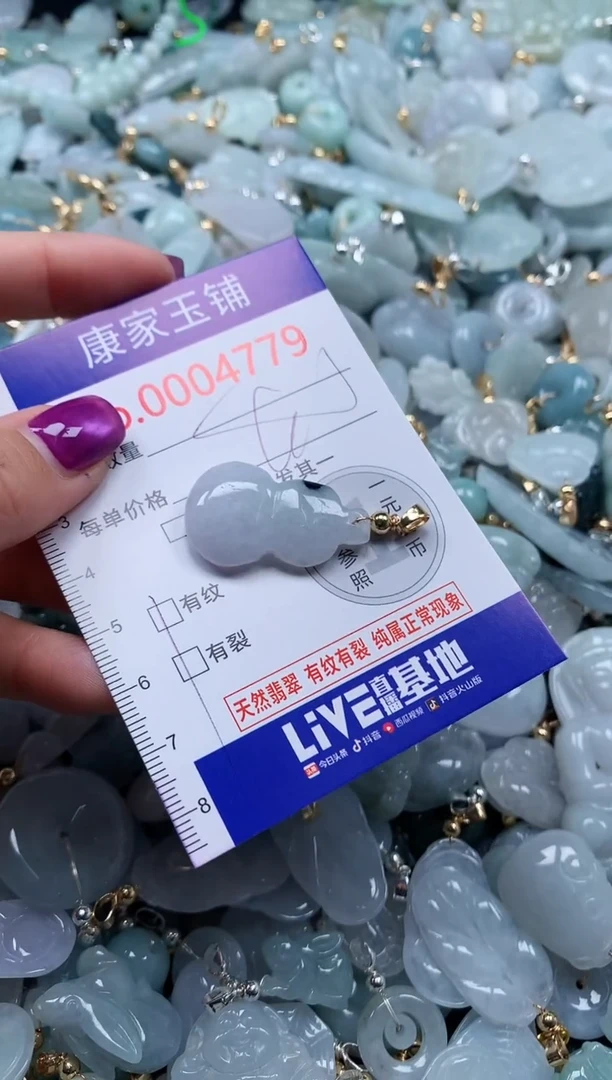 颈饰未镶嵌翡翠4779