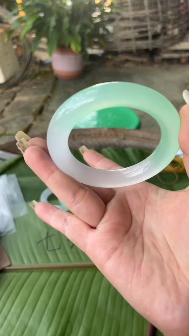 非金属珐琅陈*珠景玉之乡手镯甄选