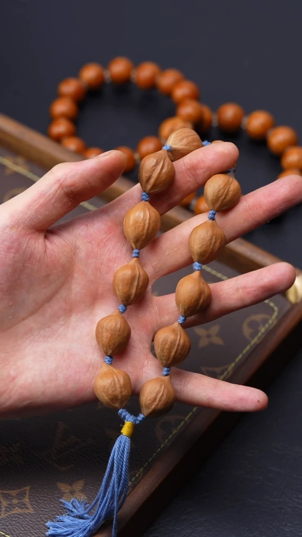 橄榄核手串/手链水晶核