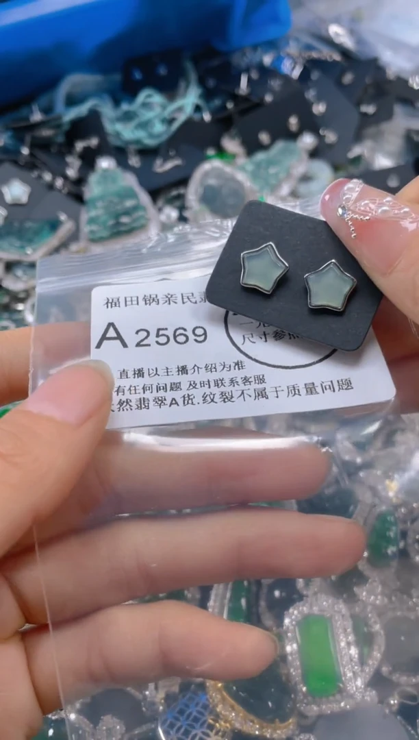 【闪购商品】翡翠吊坠(不含链)未镶嵌2569