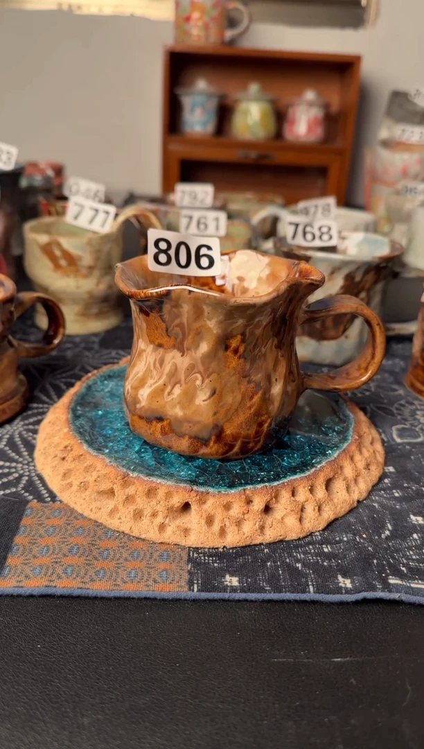 【闪购商品】806陶栀手工器物系列
