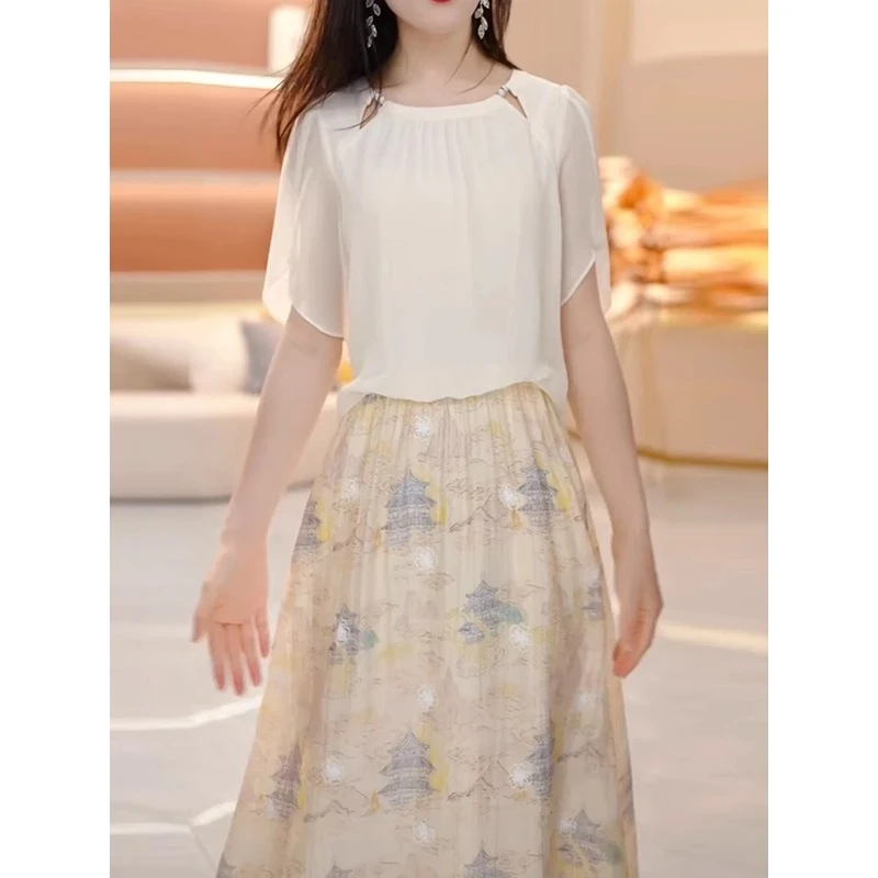 连衣裙2025新款女夏季今年流行爆款气质法式轻奢高级感5147#