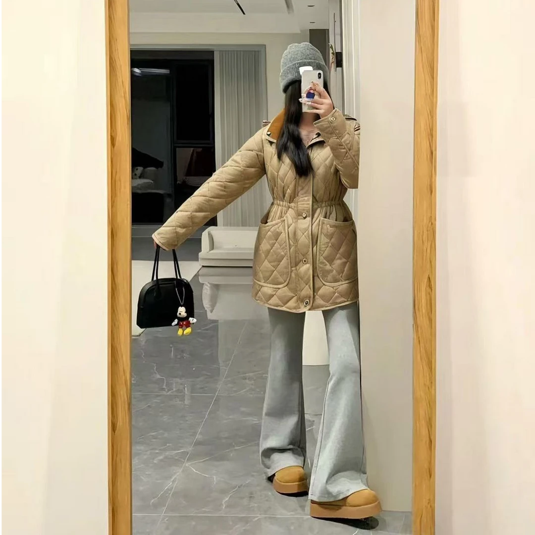 Honey Slurp【清仓】9148女款轻奢大气羽绒外套