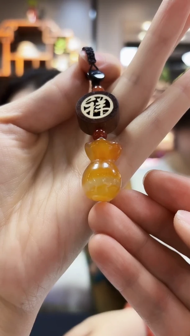 【闪购商品】玛瑙/玉髓颈饰未镶嵌挂饰