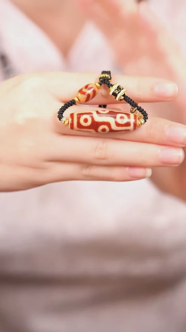 玛瑙/玉髓（覆膜）颈饰未镶嵌传世珠宝