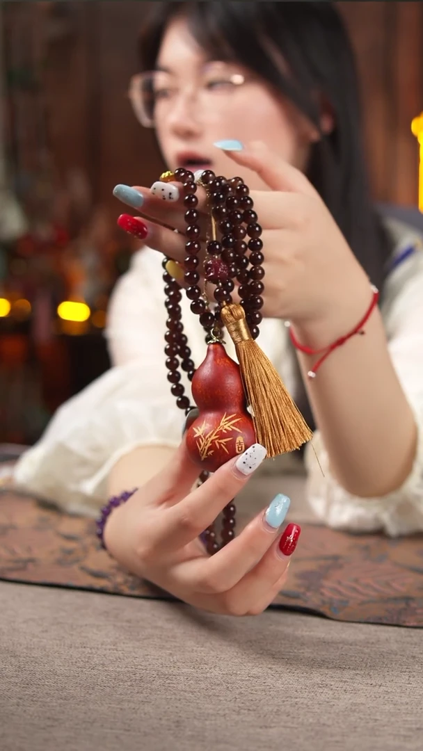 076玖澄葫芦精品国风配饰非遗工艺