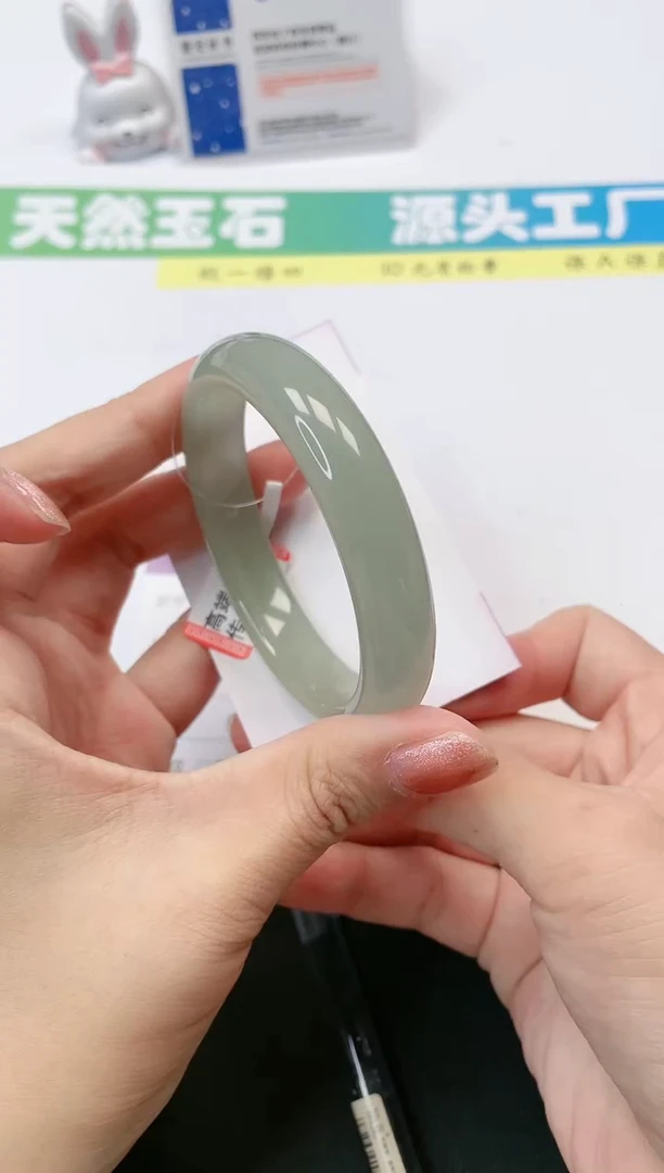 【闪购商品】石英质玉手镯合金20-56