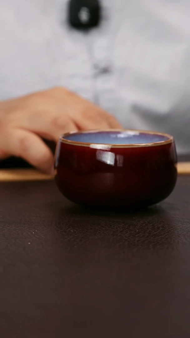 其他我****天钧瓷全红禅定杯86