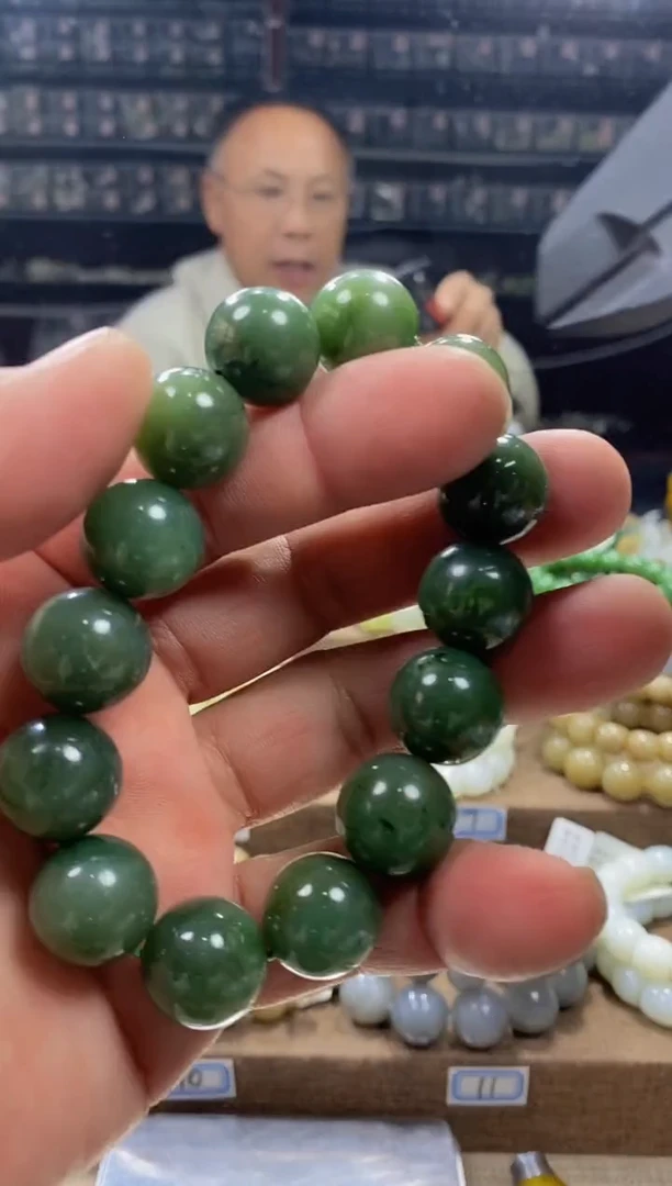 【闪购商品】和田玉（糖玉）手链未镶嵌，