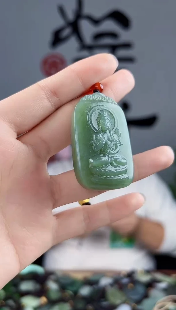 未镶嵌和田玉挂件拍一发一，多样性发货