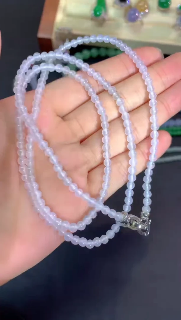 项链未镶嵌翡翠项链|2100+105