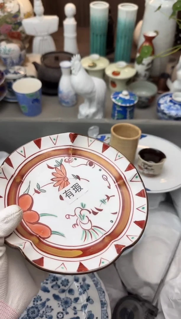 碟易碎品瓷器瓷器瓷器