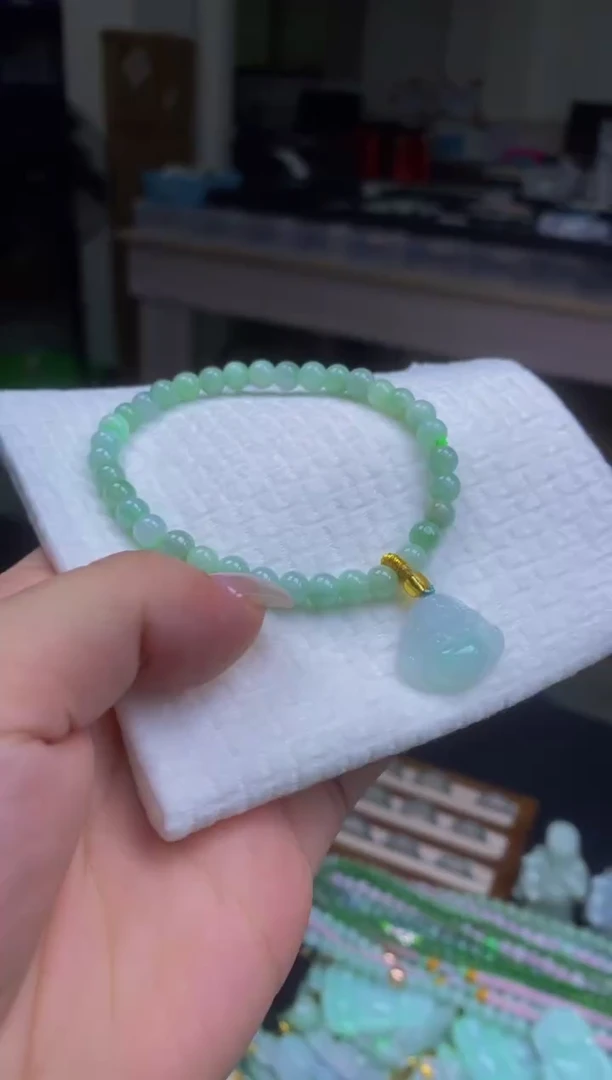 颈饰未镶嵌翡翠闪购00005