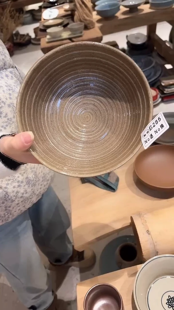 【闪购商品】碗b285微暇手工面碗