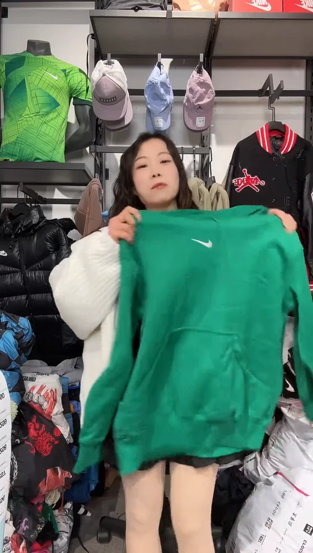 1256闪购编码Nike/Jordan运动卫衣裤以直播间过款为准尺码.M