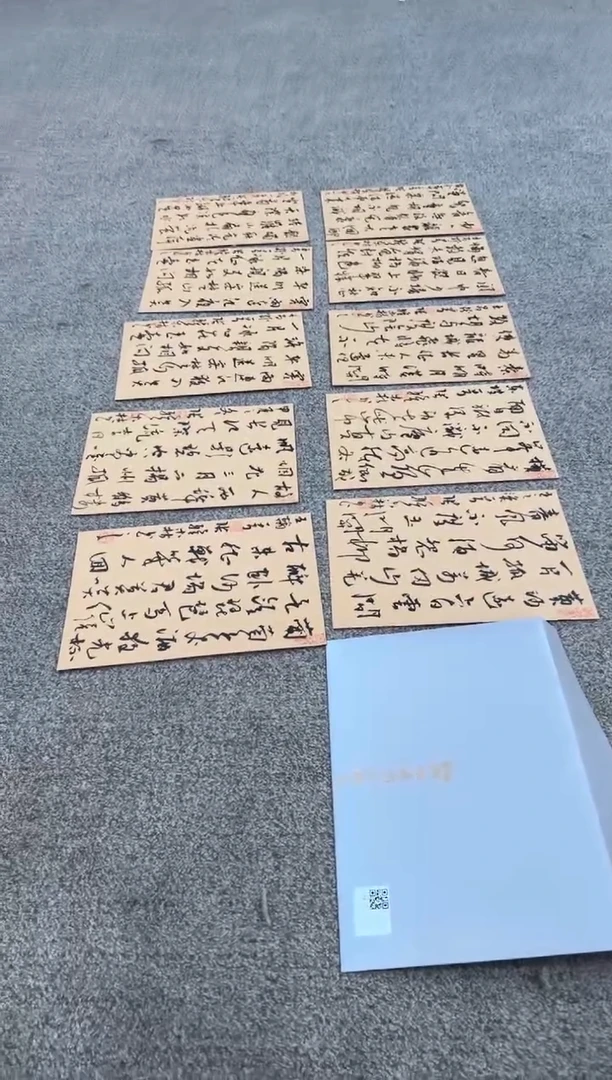 【闪购商品】书法sf不二轩书法作品02zys