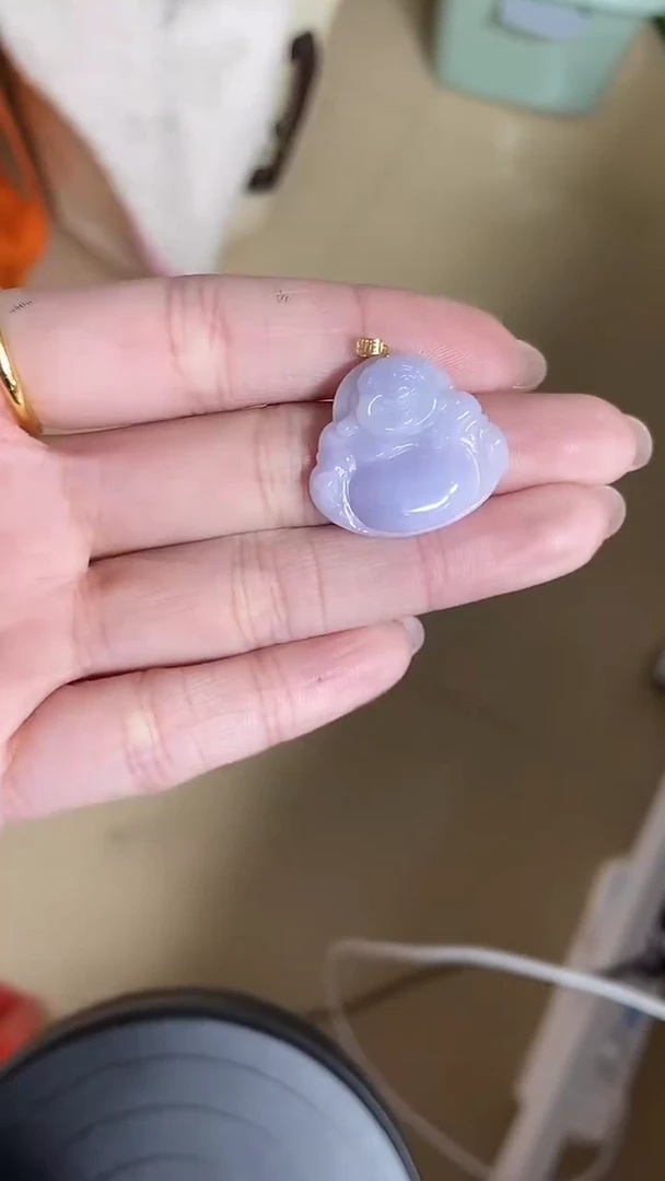 【闪购商品】翡翠颈饰未镶嵌佛公