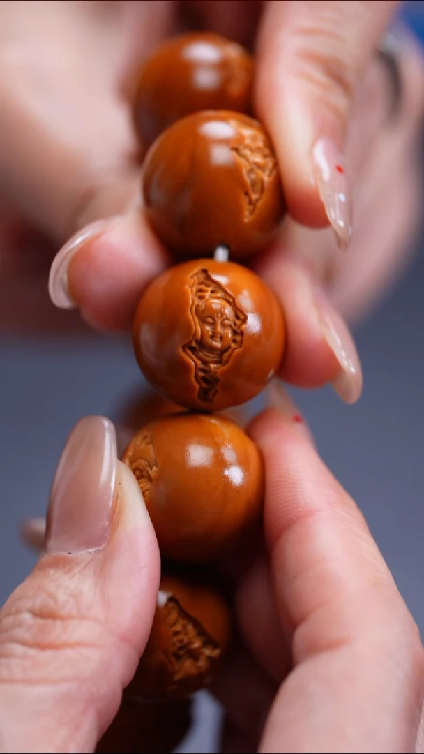 橄榄核手串橄榄核核雕闪购