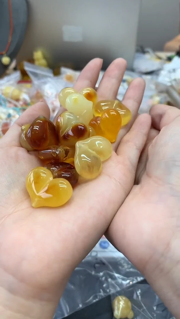 未镶嵌琥珀珠宝奇石520多样性发其一默认有瑕