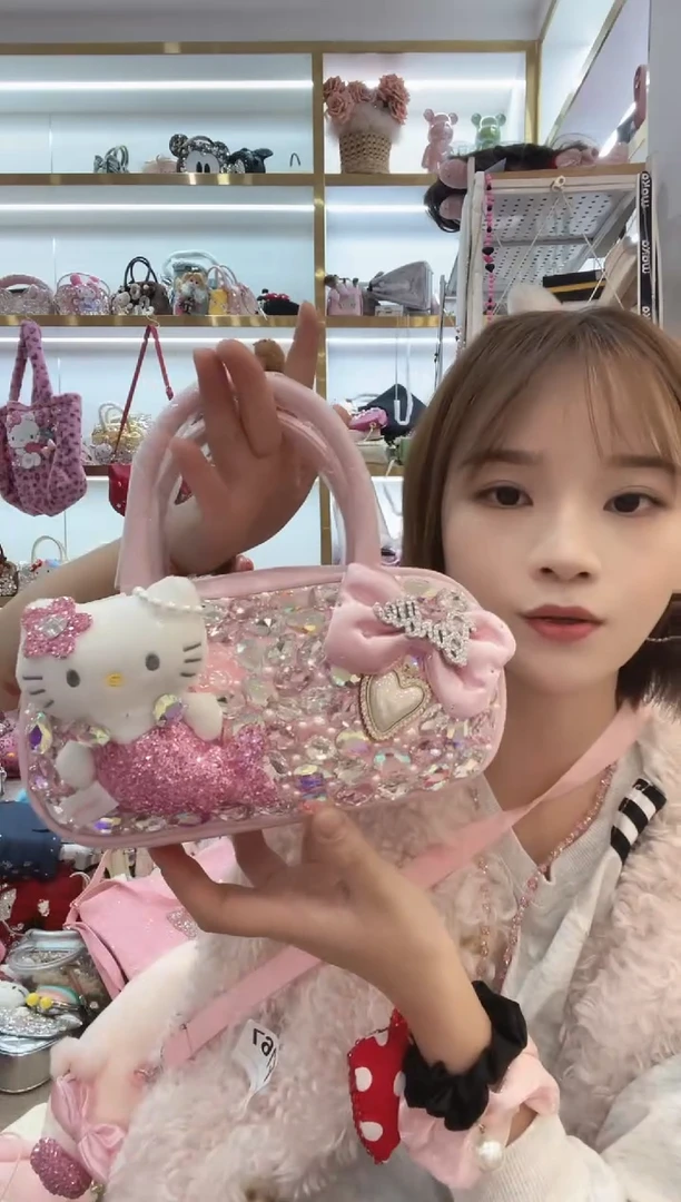 PVC格格家定制女包4974