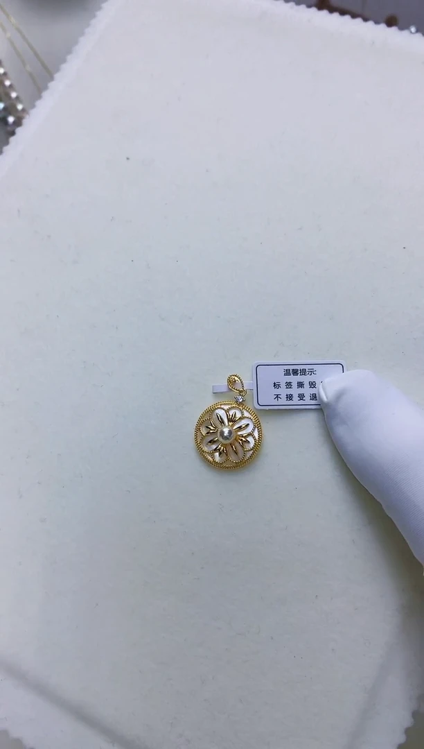 【闪购商品】海水珍珠饰品银S925镶嵌设计款吊坠