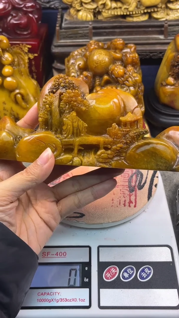 寿山石印石篆刻印章
