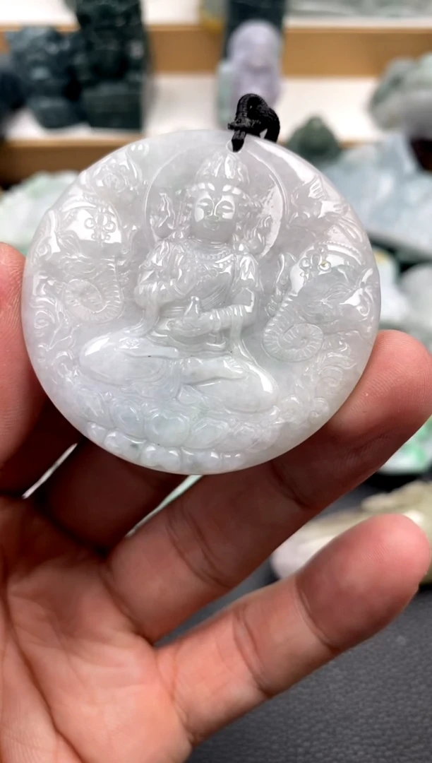 吊坠(不含链)未镶嵌翡翠1