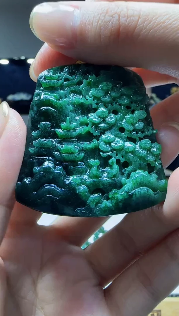 【闪购商品】定制翡翠未镶嵌GY00332翡翠