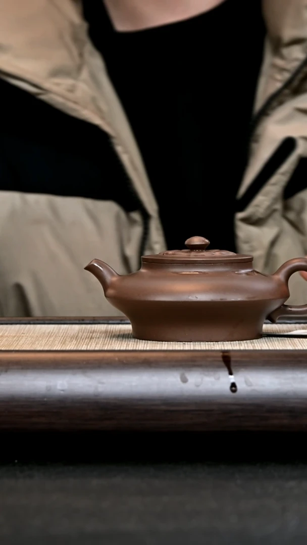 【闪购商品】紫砂茶壶3306 合菱 老段