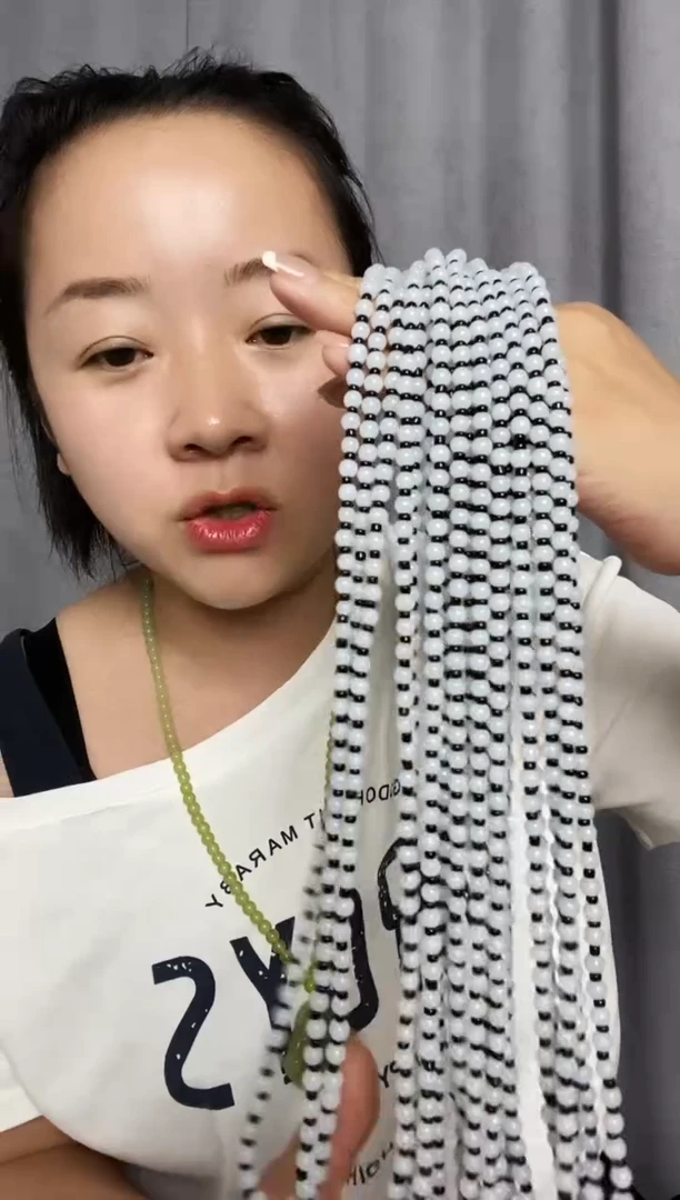 白冰卡6圆珠链子多样性随机发一