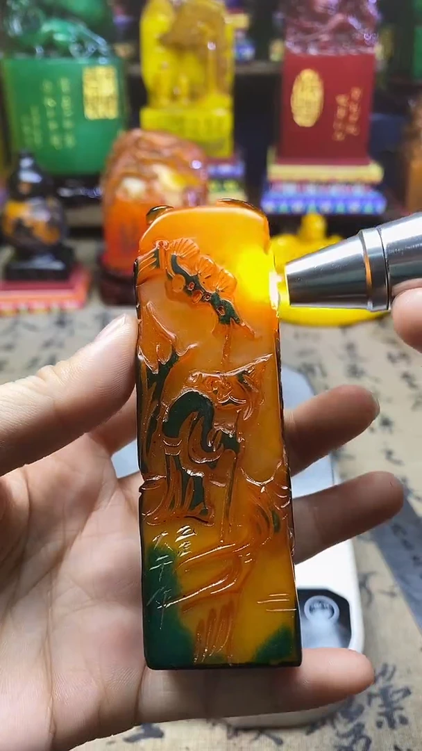 寿山石印石纯天然篆刻石料