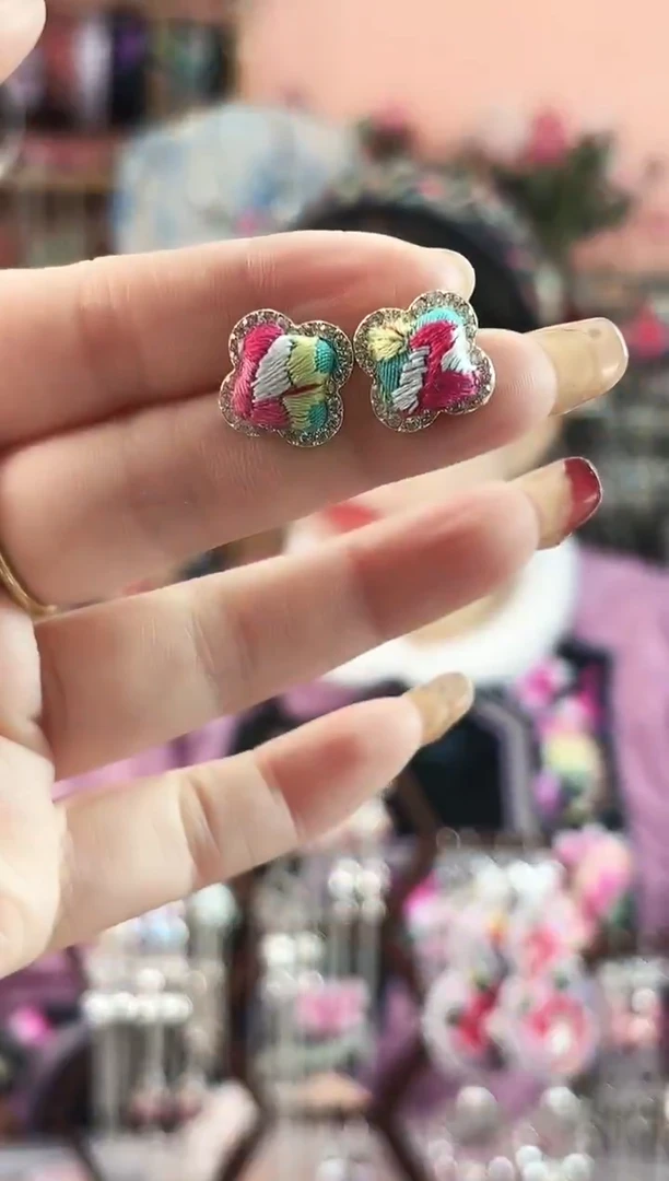 艺枝独绣手工饰品161