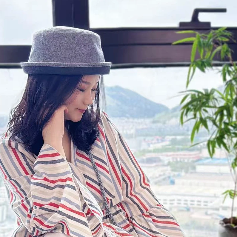 AL 学院帽   双面可戴   薄款  夏天可戴