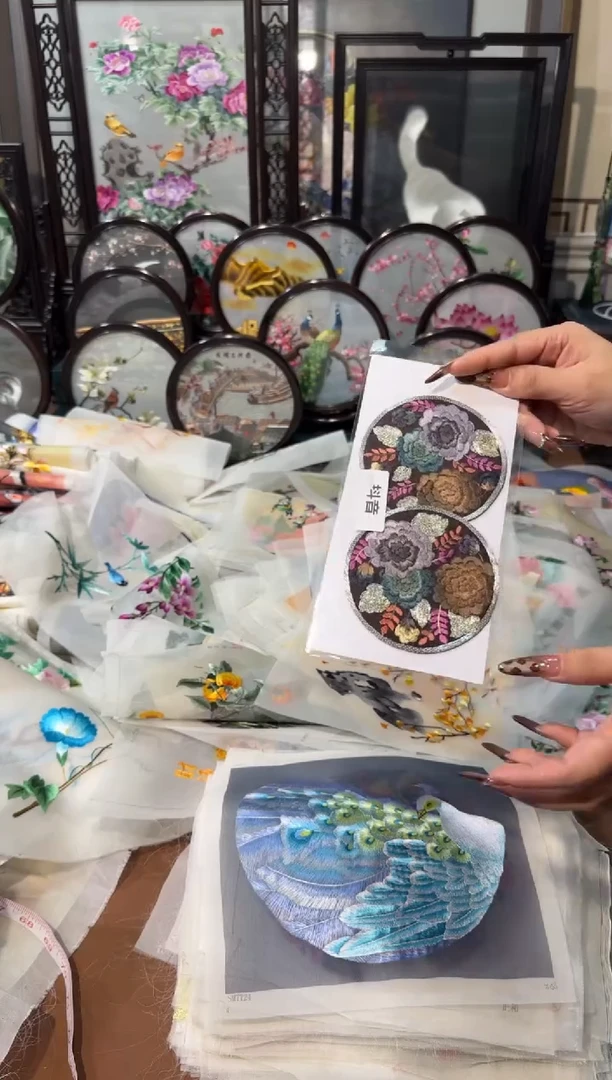 刺绣手工刺绣小贴片