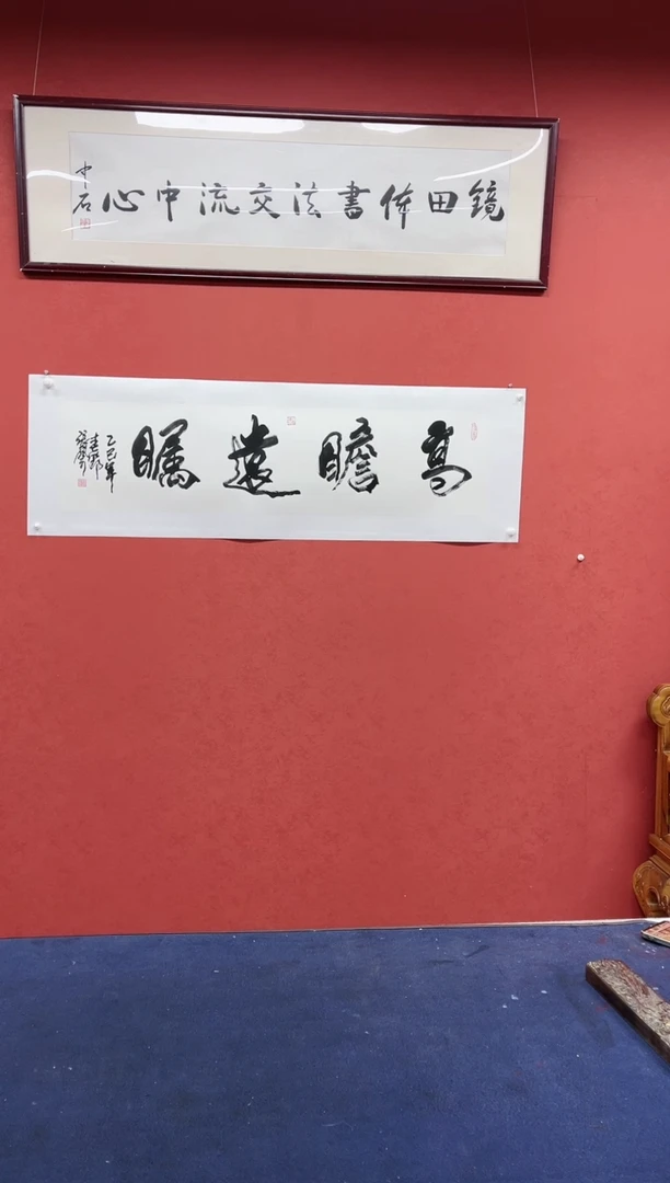 【闪购商品】书法张艺国画作品高瞻远瞩