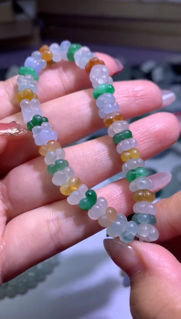 【闪购商品】定制翡翠未镶嵌毛货