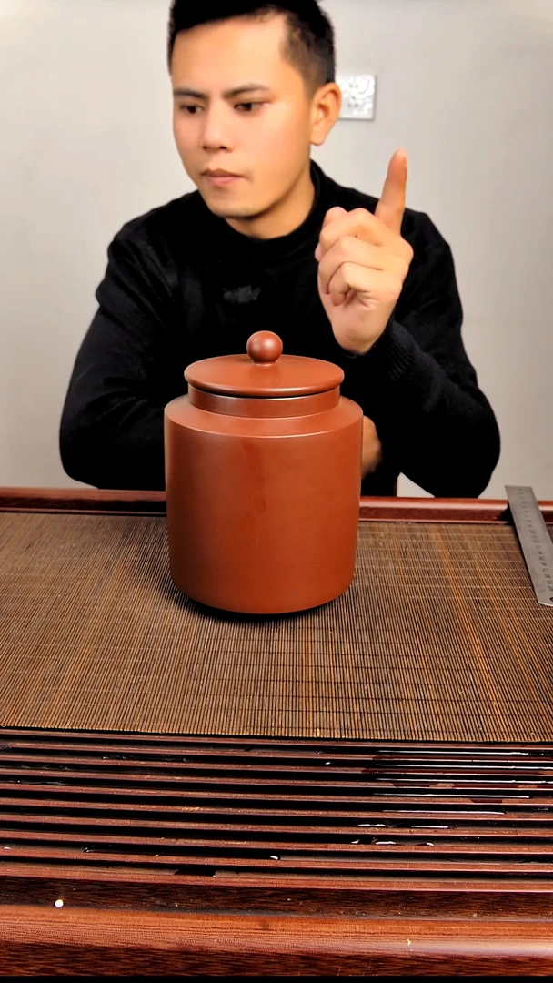 紫砂茶叶罐12122121323